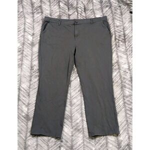 True Classic Carbon Comfort Chino Slim Pants Men's 44 X 29 Stretch Rayon Blend